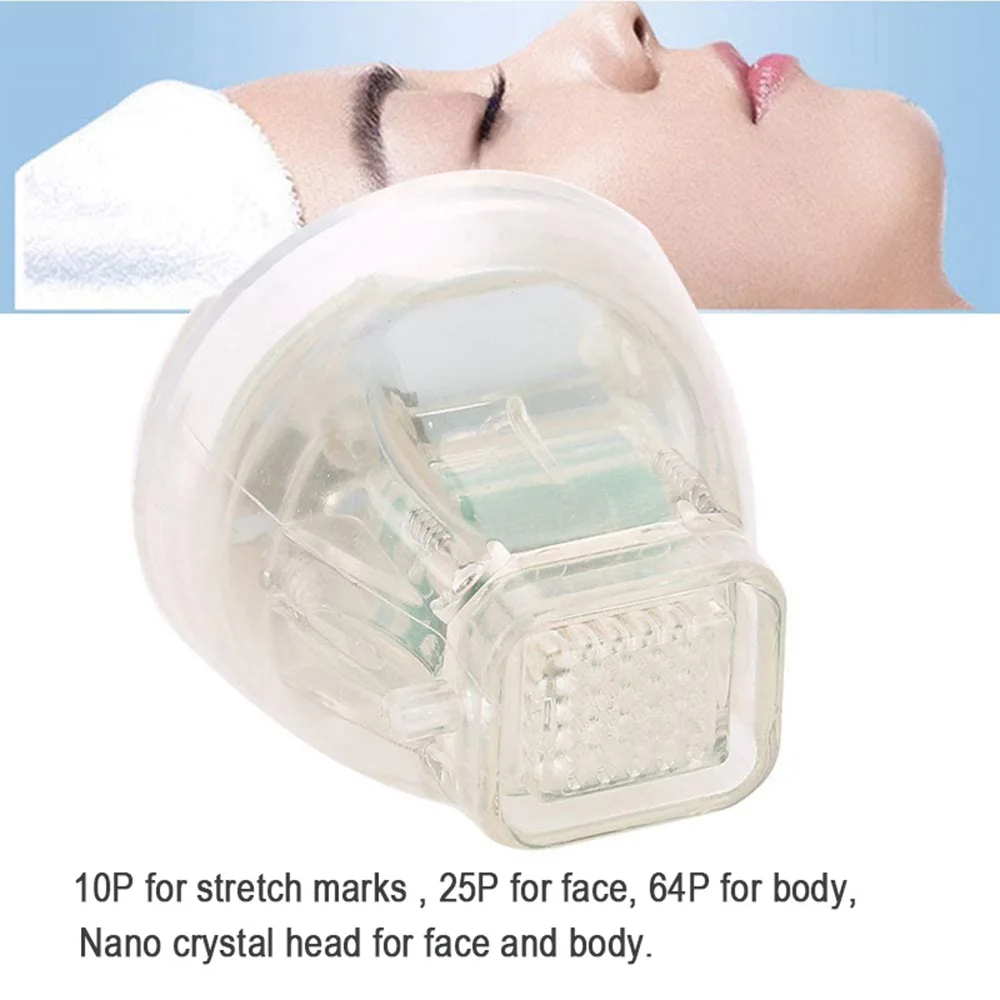 Disposable RF Microneedling Cartridge 10/25/64 Pins Nano Cartridges With Green Chip For Fractional RF Machine Accessory microneedling needle cartridge microneedling cartridge rf microneedle machine