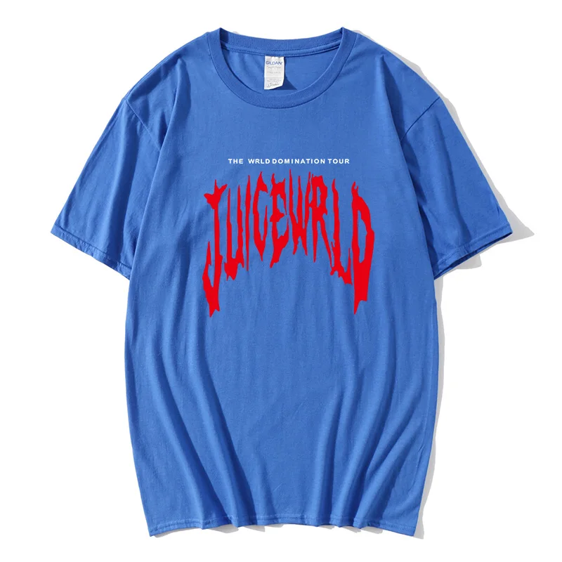 Hip hop Singer Respect Juice WRLD Print T Shirt Men Streetwear Swag Fashion 5