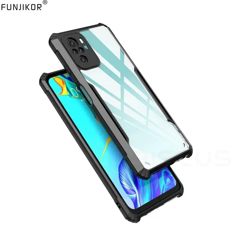 Shockproof Transparent Phone Case - Enhanced Protection and Clarity
