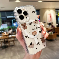 Charming Cat Magnetic Cover - Galaxy S23 Ultra (BD91 )