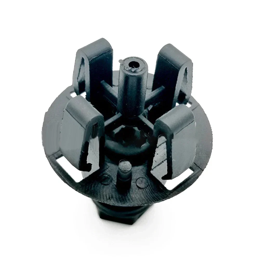 Bonnet Hood Slam Adjuster 1pc Front Mount Rubber Buffer Block 51-76-7-183-752 For BMW Hood Adjuster