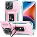 Pink Gray green