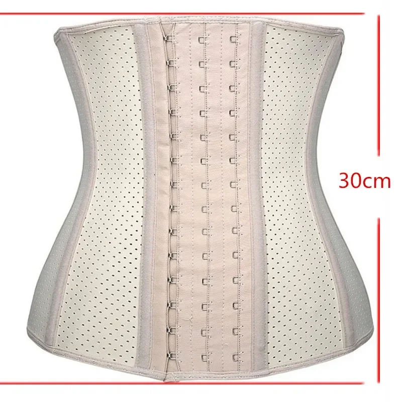 Womens Waist Trainer Cincher Body Shaper Underwear Lingerie Tummy Slim Belt Postpartum Control Underbust Steel Boned Corset