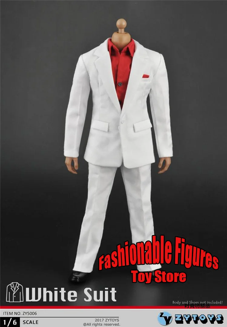 5 색 1/6 남자 군인 블레이저 세트 사무실 신사 셔츠 바지 비즈니스 Leacther 신발 의류 세트 12 액션 피규어 장난감