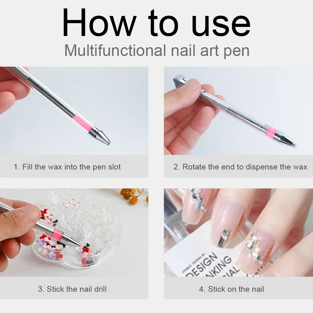 NEW Rotary Automatic Diamond Drill Pen 5D DIY Diamond Painting Square/Round Point Drill Pen with Clay  Embroidery Cross Stitch