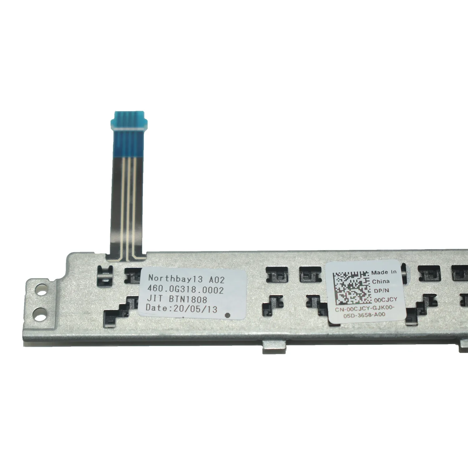00CJCY 0CJCY Latitude 5300 E5300용 새 터치패드 왼쪽 및 오른쪽 키 버튼