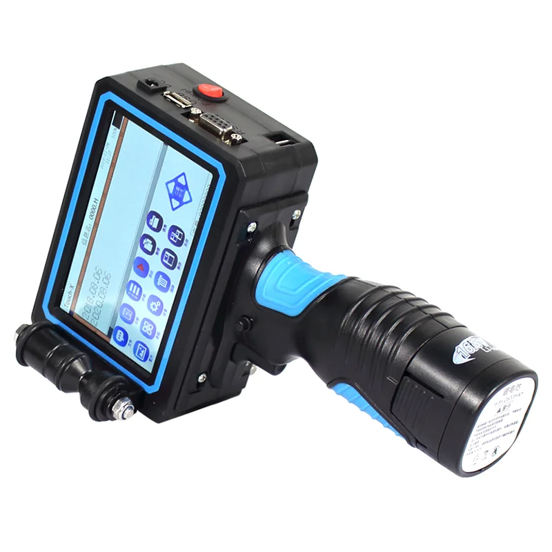 

Portable 5inch 600 Dpi Label Printer Handheld Inkjet Printer