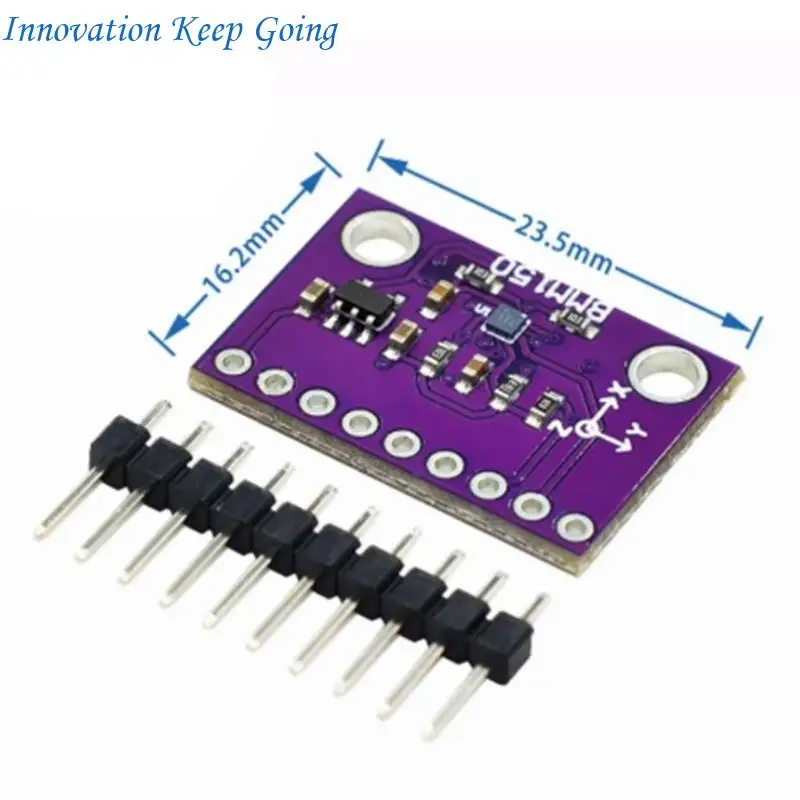 동적 환경에서 실시간 모니터링을위한 E65C 자기 센서 모듈