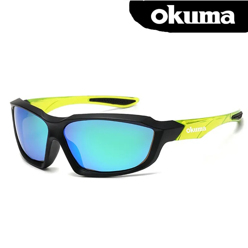 Okuma Polarized Sunglasses for Men and Women Outdoor Cycling Driving Fishing Skiing