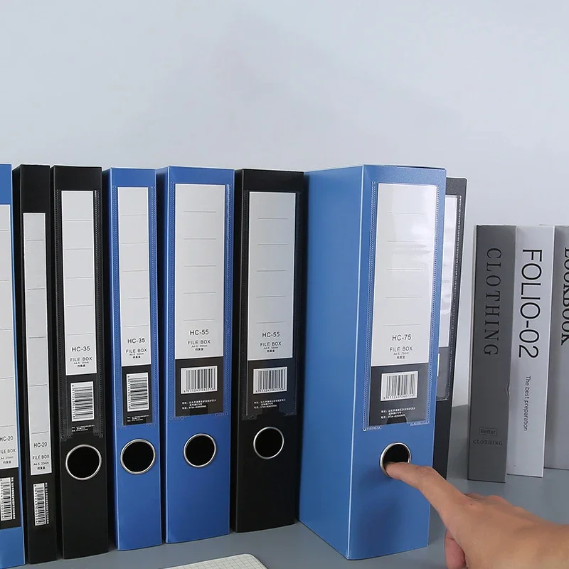 A4 Storage File Box Image 2