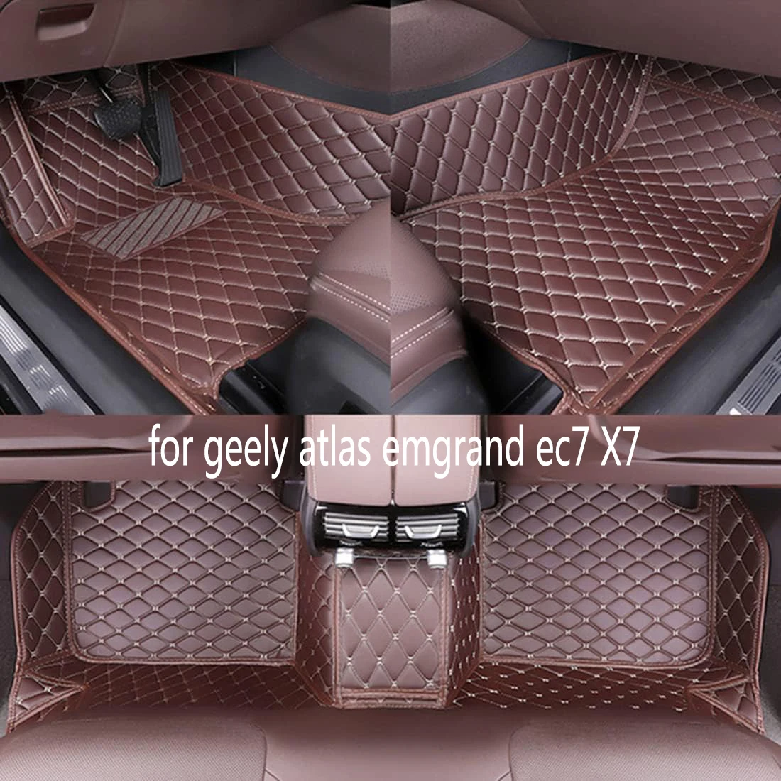 

CRLCRT custom car floor mats for geely atlas emgrand ec7 X7 FE1 Emgrand car accessories floor mats for cars