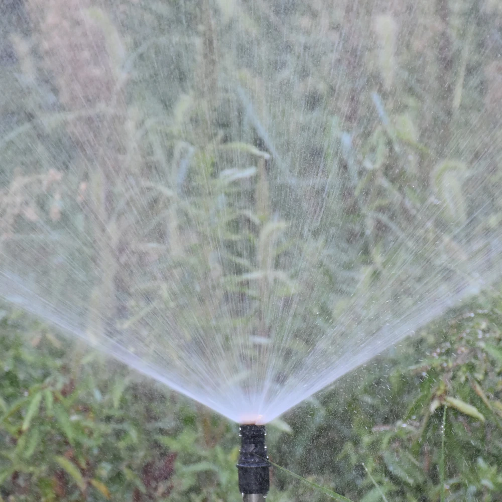 Garden Sprinkler 360&deg; Rotation Irrigation Watering System for Agriculture Lawn Farm Greenhouse garden sprinkler