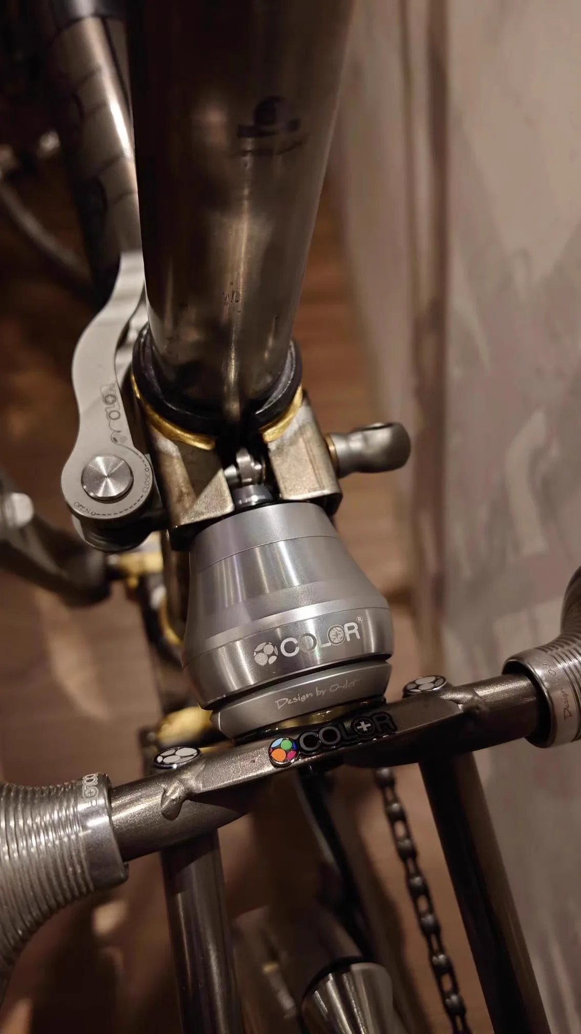 ★新品★O-dot COLOR plusブロンプトン用リアサスペンション ピンク ☆新品☆O-dot COLOR plusブロンプトン用リアサスペンション ピンク