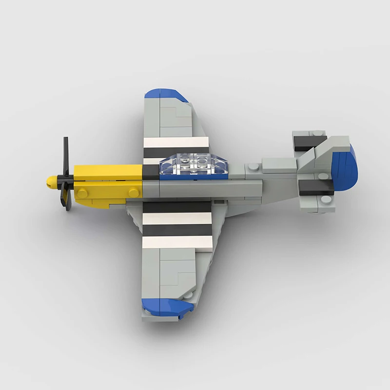 Ww2 Military Aircraft Building Blocks Set For Battle Games_voghion.com