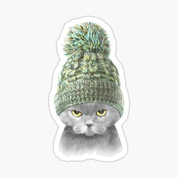 

Baby Cat Car Auto Sticker Sticker Colorful A5