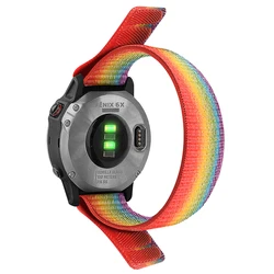 Durable QuickFit Nylon Watch Strap - 22mm/26mm - 1PCS QuickFit 26mm (Colorful)
