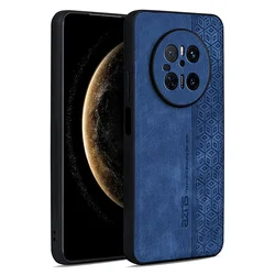 Custom Soft PU Leather Protective Case - Skin Friendly, Rugged, Lightweight, with Lens Protection and Anti - Fall Features for Magic 7 (Blue)