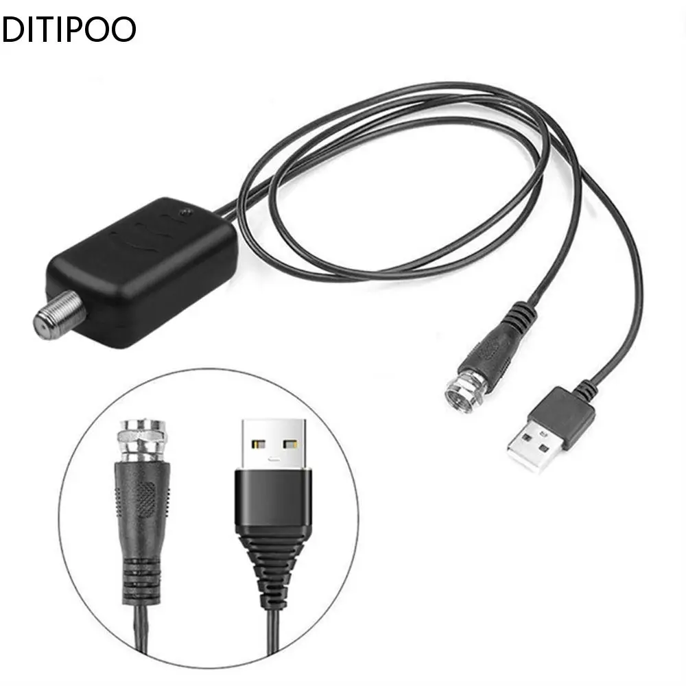 

Antenna Amplifier Professional HDTV Amplifier Low Noise Signal Booster TV Antenna Digital HDTV Signal Amplifier