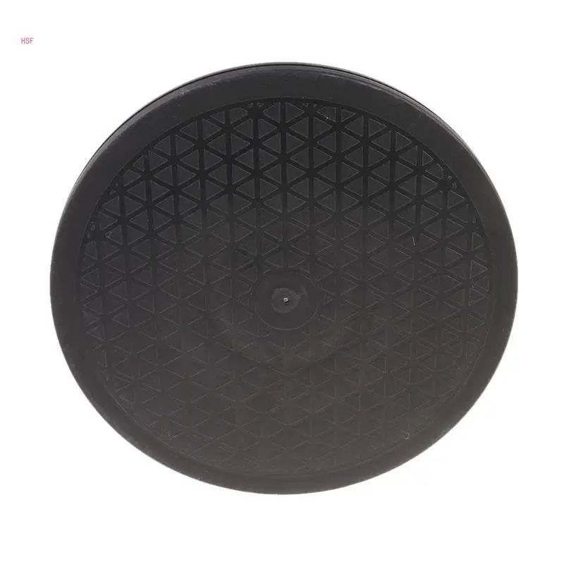 10" Round Bonsai Turntable Rotating Plate Wheel Revolving Home Kitchen Cake Display Stand Ceramic Clay Rotating Display Stand Rotating Turntable Plate