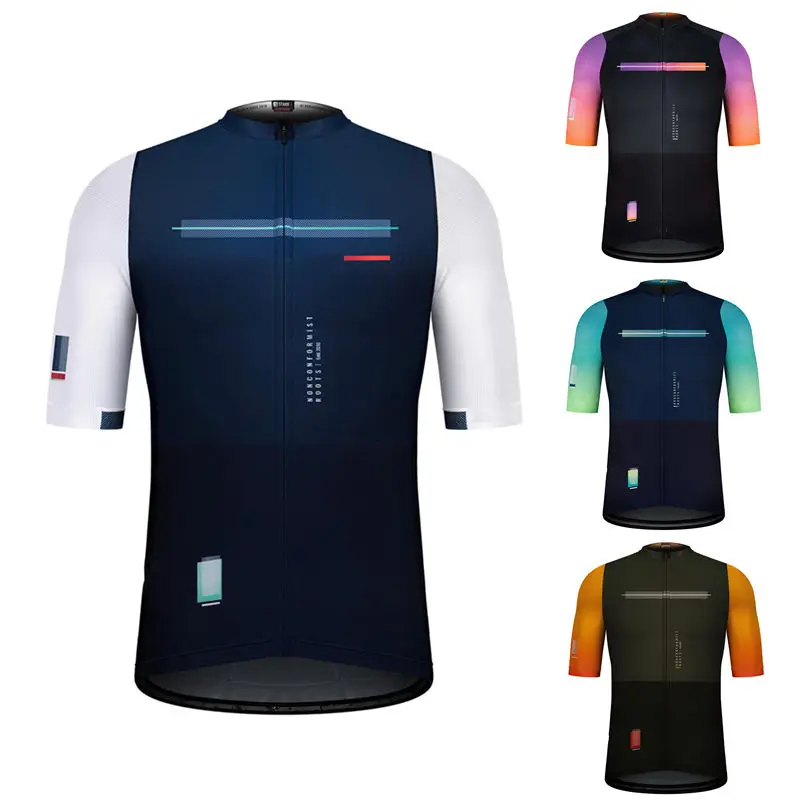 Nuova Maglia Ciclismo Estiva 2026 Spagna Abbigliamento Bici Ciclismo MTB Sportivo Ropa Ciclismo da Uomo per Mountain Bike - immagine 6