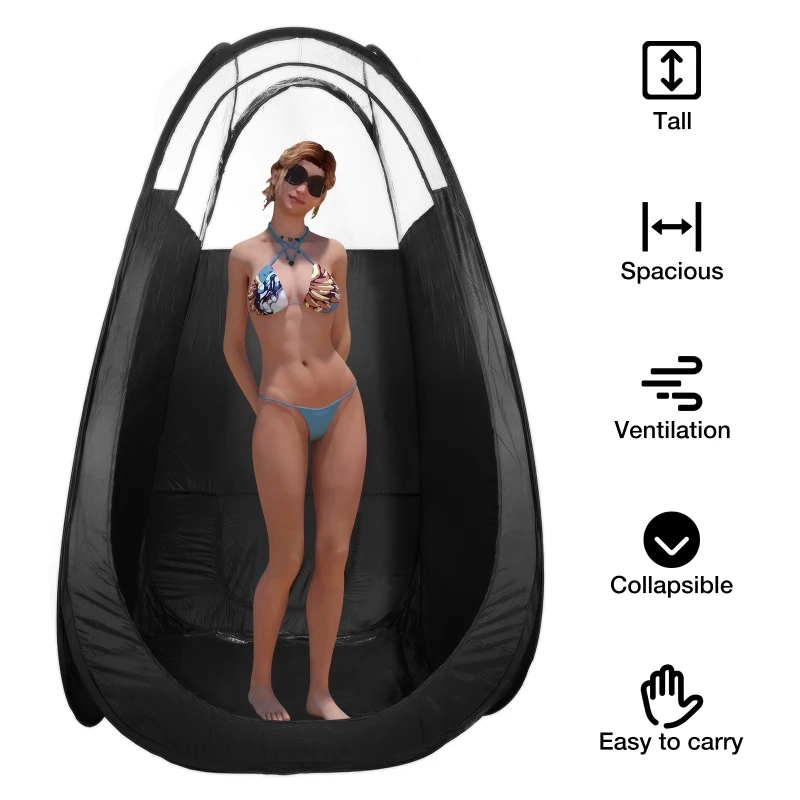 Airbrush Spray Tanning Tent Outdoor Camping Tent Shower Tent Skylight Tan Tents, Pop up Tanning Booths,Spray Tanning Equipments