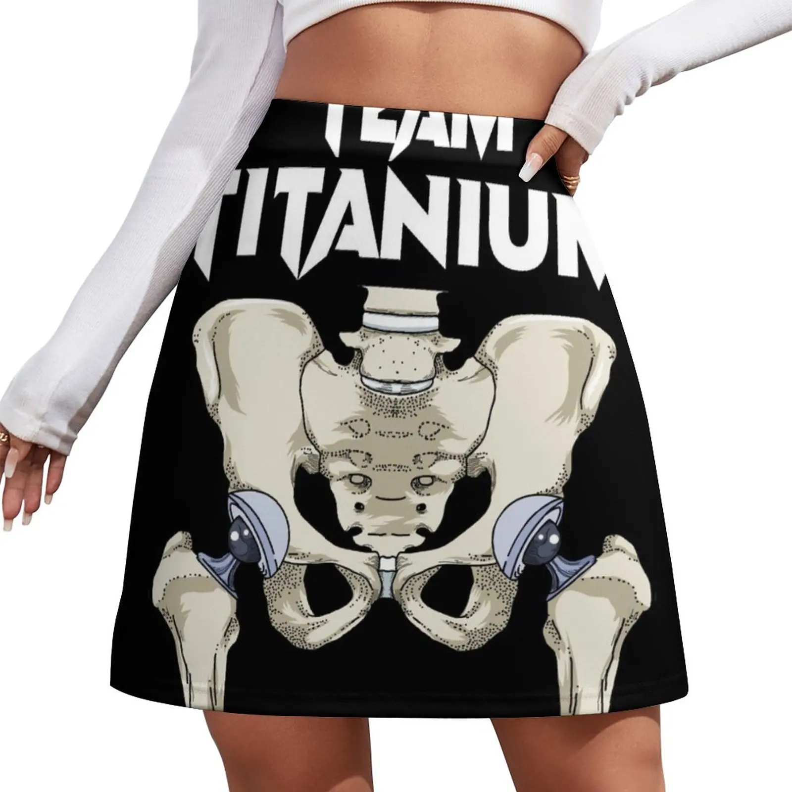 Hip Surgery Recovery Gifts Women Men Hippie Hip Replacement Mini Skirt womens clothing clothes for woman