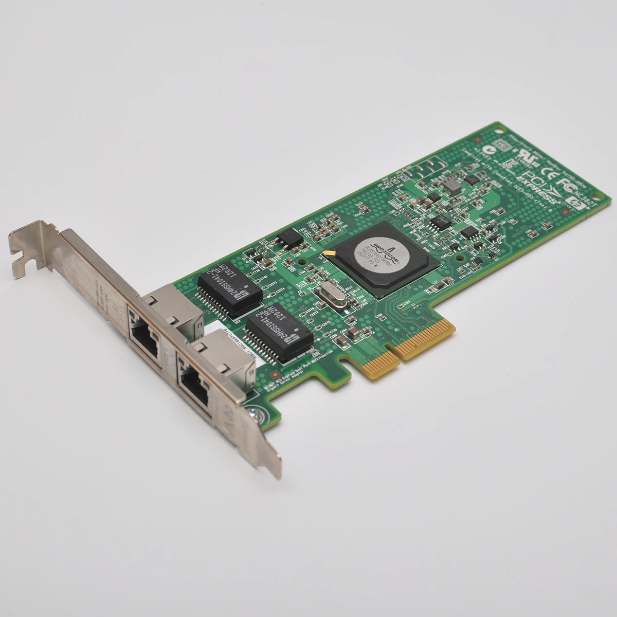 DELL Broadcom bcm5709C 칩용 기존 BCM5709 NC382T 2 포트 ..