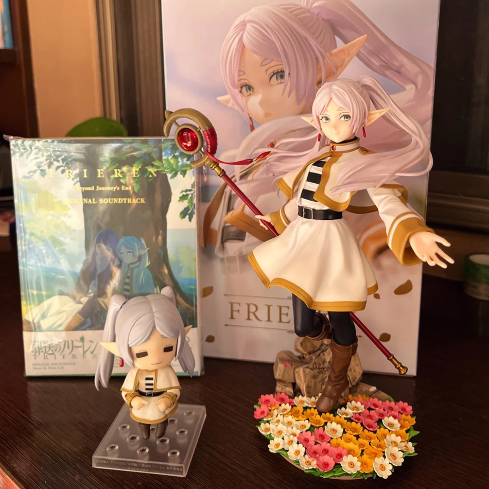 18CM Frieren Anime Figure - Desktop Cute Figurine Toy