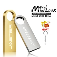 Mini Metal USB Flash Drive 128GB Free Custom Logo Pen Drive 64GB 32GB Personalized Customization Memory Stick Pendrive 16GB 8GB 6