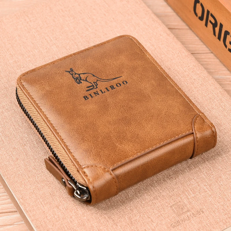 Portefeuille Homme En Cuir Véritable – Protection RFID – Avec Stylo – Marque Morandi – Fait Main En Italie