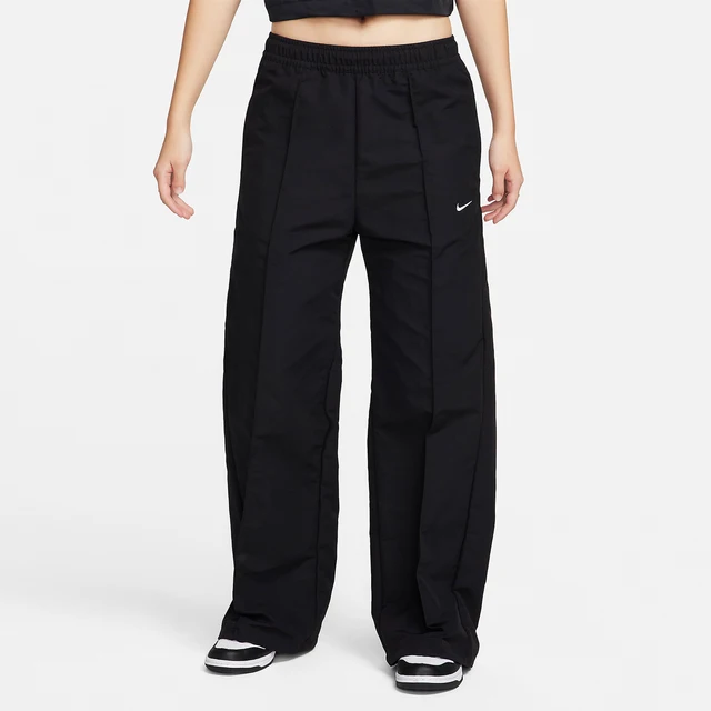 Pantalon ample tissé taille mi-haute pour femme Nike Genuine Sportswear FQ3589-010 1