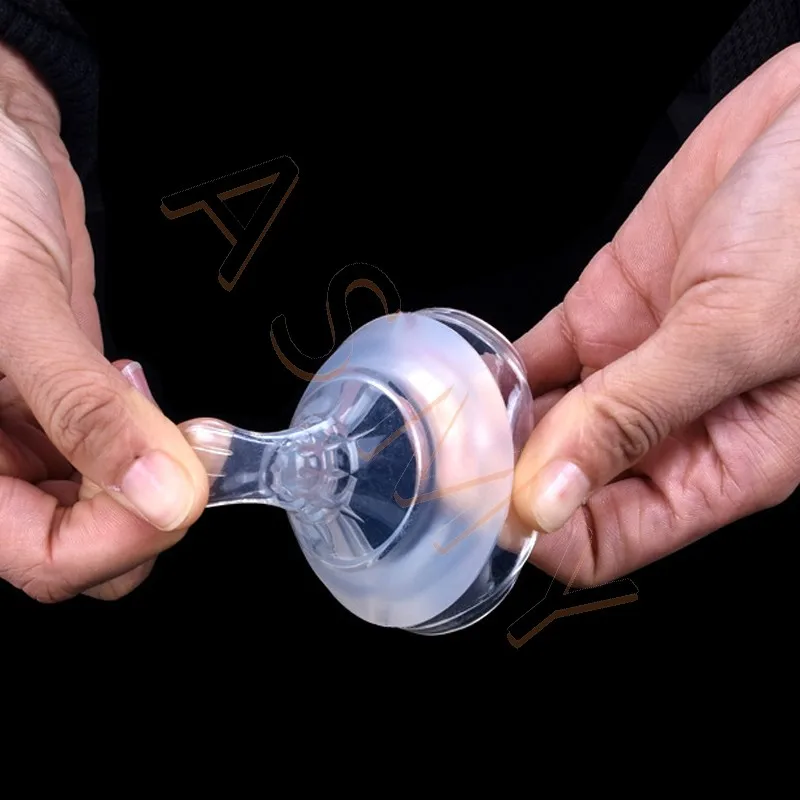 Oberni Original nipple/soft silicone imitation breast milk real/Wide mouth 6.3CM/Newborn baby Anti-flatulence Nipple 5