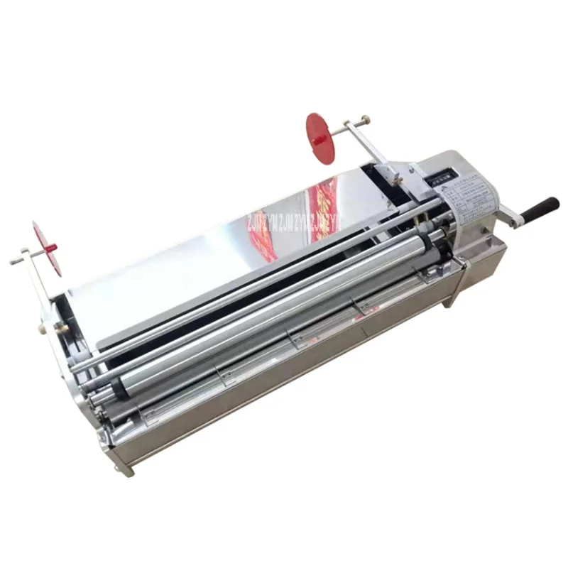 

TZY-53 Instruction to manually shake the cladding machine from stainless steel adhesive to wallpaper