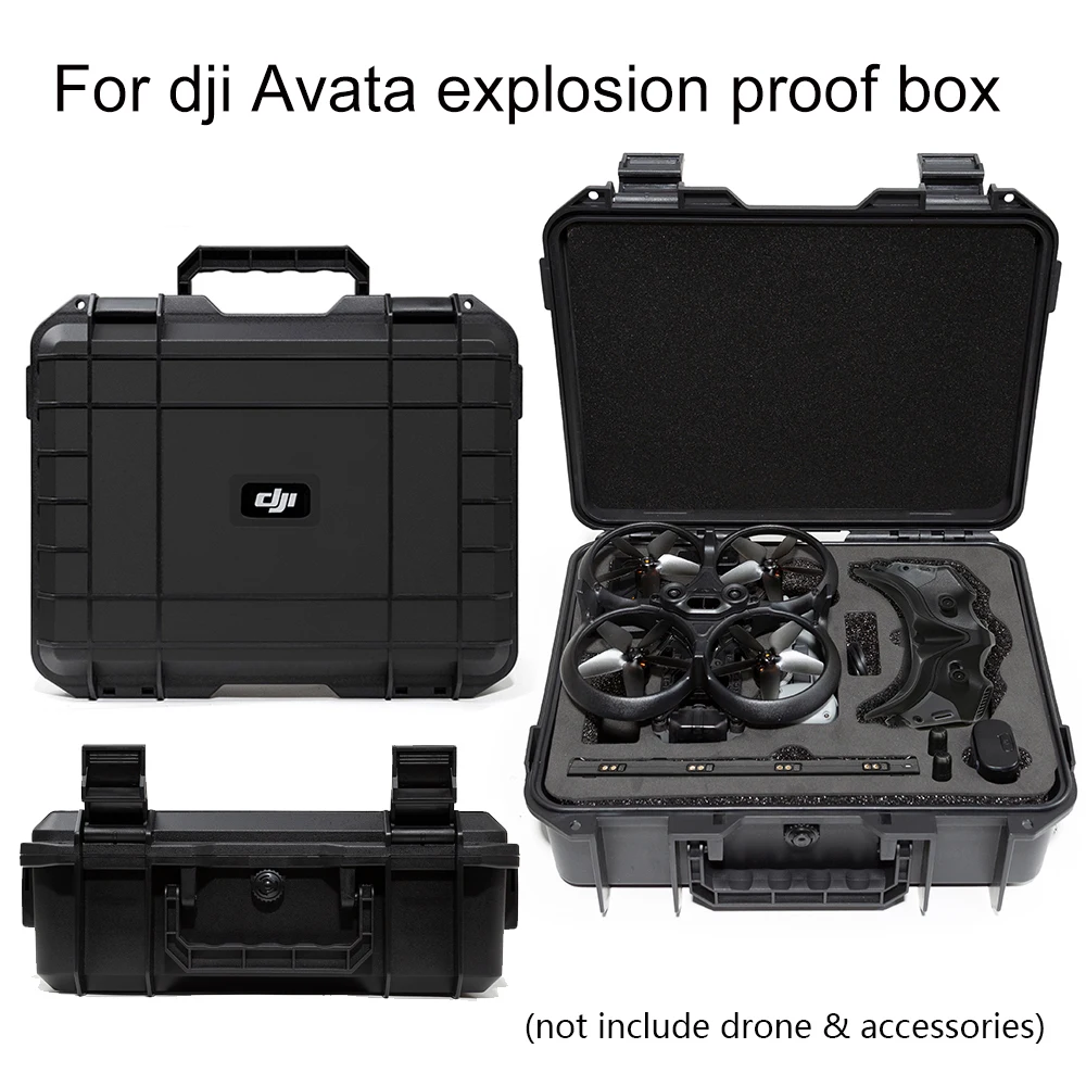 DJI Case Drone Case Drone Accessories Explosion proof box DJI Avata storage hard case goggles 2 accessories