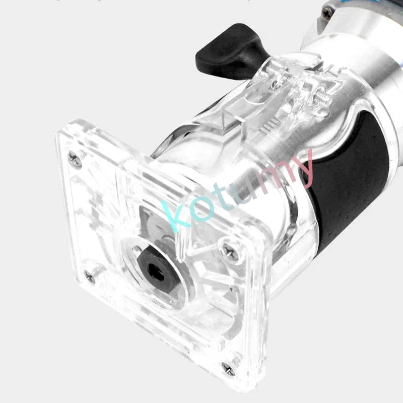 휴대용 리튬 라우터 트리머, 목재, PVC 및 폼 브릭에 적합, 슬로팅, 조각 및 모서리 마무리에 이상적