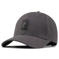 60-68cm large head Man Big Size Causal Peaked Hats Cool Hip Hop Hat Man Plus Size Baseball Caps 1