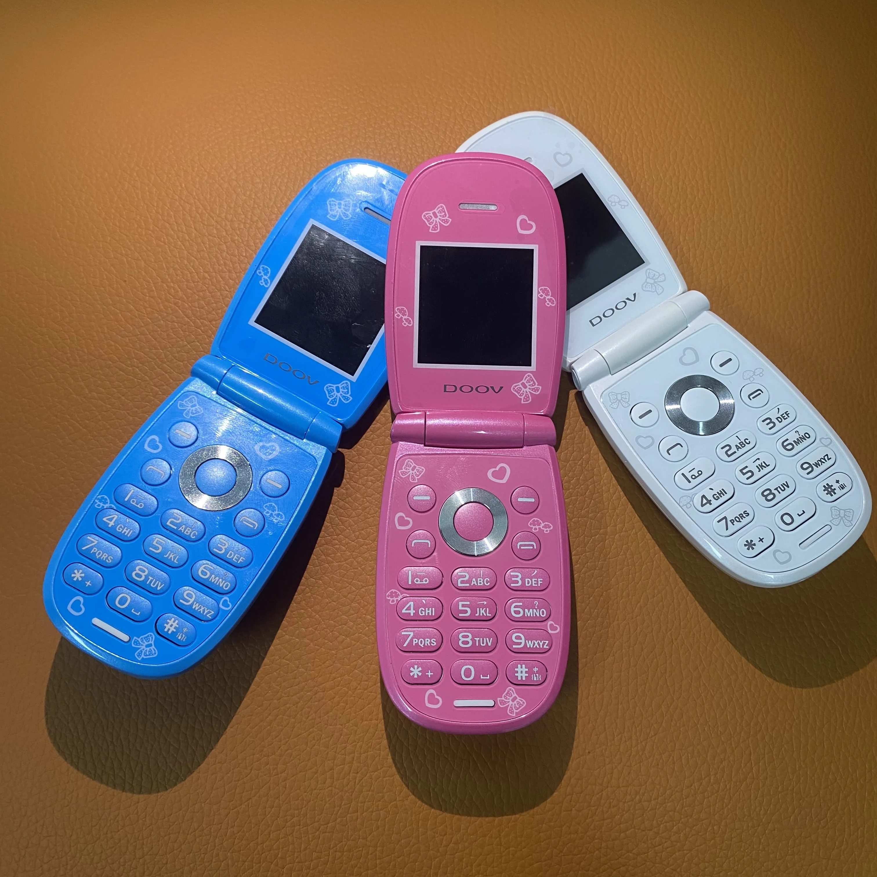 Sanrio Kawaii Hello Kitty telefon z klapką bardzo małą