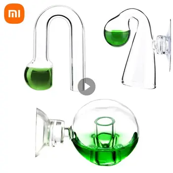 샤오미 수족관 이산화탄소 표시기 DIY 어항 유리 액체 테스터 모니터, 식물 잔디 CO2 시스템 솔루션 드롭 체커 키트