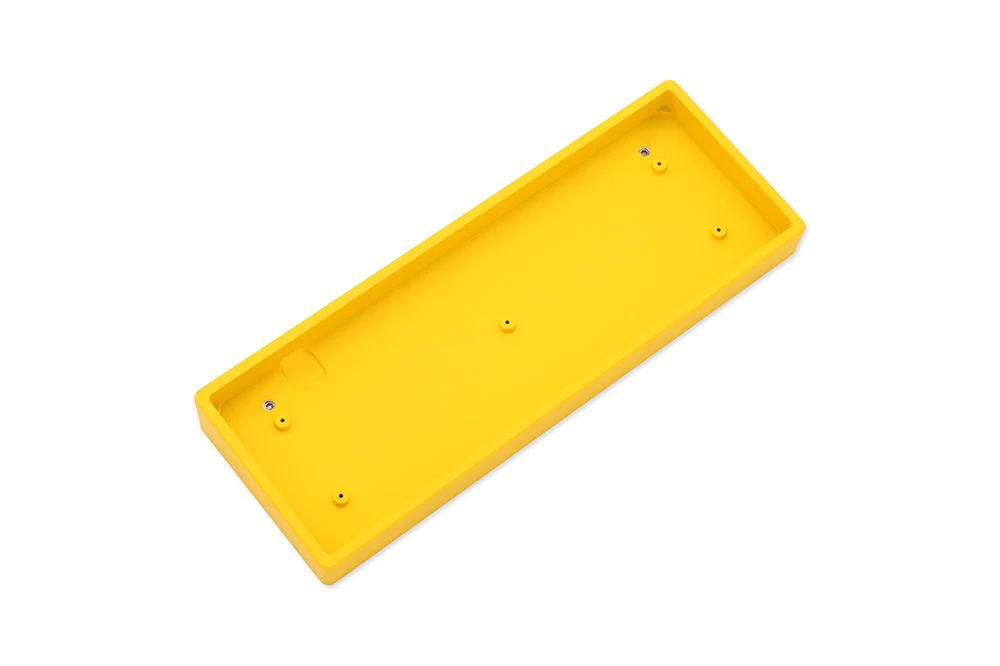 Poseidon Case para Teclado Mecânico Personalizado Caixa Cnc de Eletroforese Amarelo Roxo Ciano Branco Jj40 Bm40 Bm40 Rgb kp - Imagem 6
