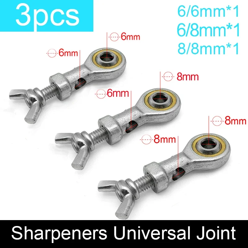 Knife Sharpener Ruixin ProRx008 Metal Slider Bearing Match Replace Plastic Slider Anti-wear Edge Sharpener Fixed Angle Dedicated