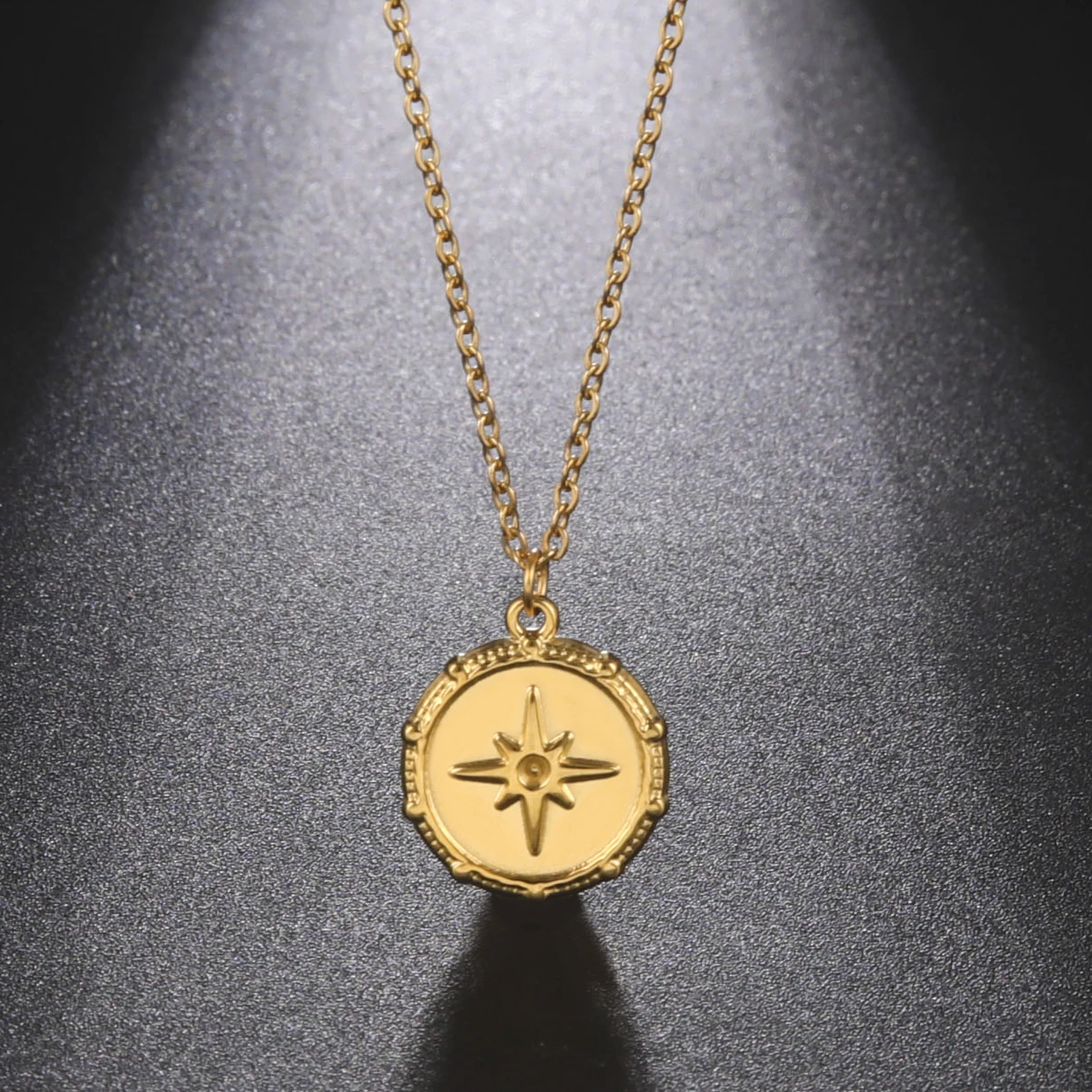 Collana Con Croce In Oro 18k Per Donna - Regalo Con Zirconi