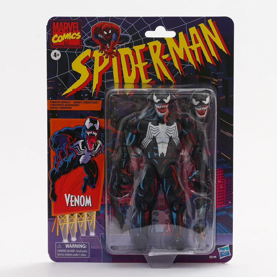 

Marvel Legends Venom Deadpool Spiderman Symbiote Ben Reilly PVC Action Figure Collectible Model Toy