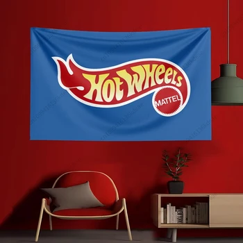 Hot Wheels Anime Game Tapestry 1