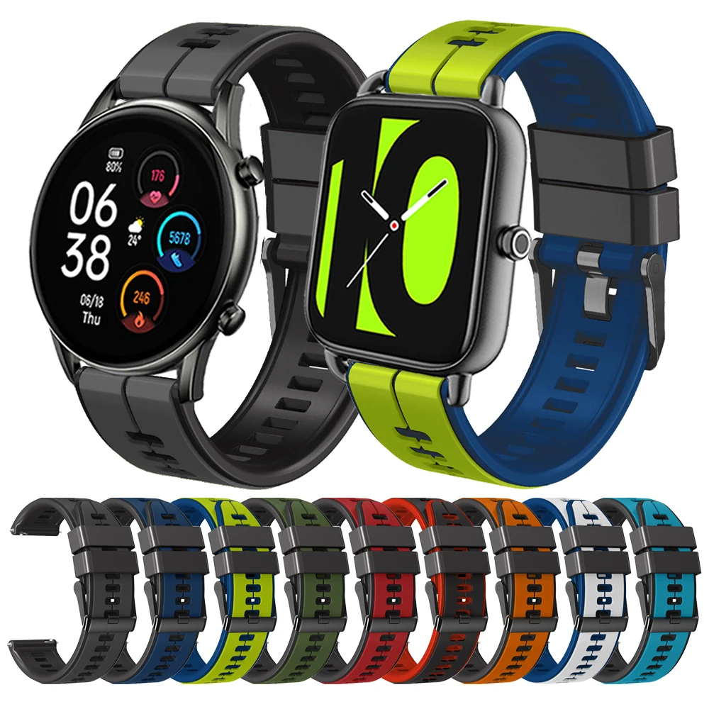 Cinturino Easyfit Per Haylou Solar Plus Rt3 Rt2 Cinturino In Silicone Gst Lite Per Accessori Per Bracciali Con Cinturino Haylou Rs4 Plus