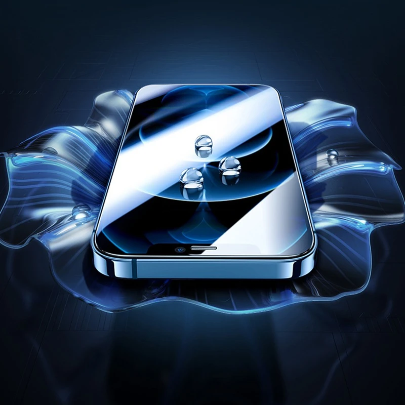Premium Dust-Free Tempered Glass Screen Protector - One-Click Easy Install