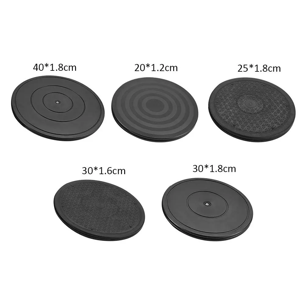 Rotate Turntable Pottery Wheel Rotary Plate Clay Pottery Sculpture Rotating Base 360 Rotation Anti Slip Diameter 20/25/30/40cm