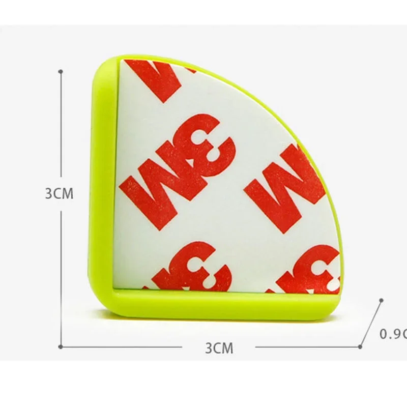 4Pcs/set Child Silicone Safe Corner Protector Baby Arc Safety Edge Guard for Anticollision Protection Cover Angle Pad From Table