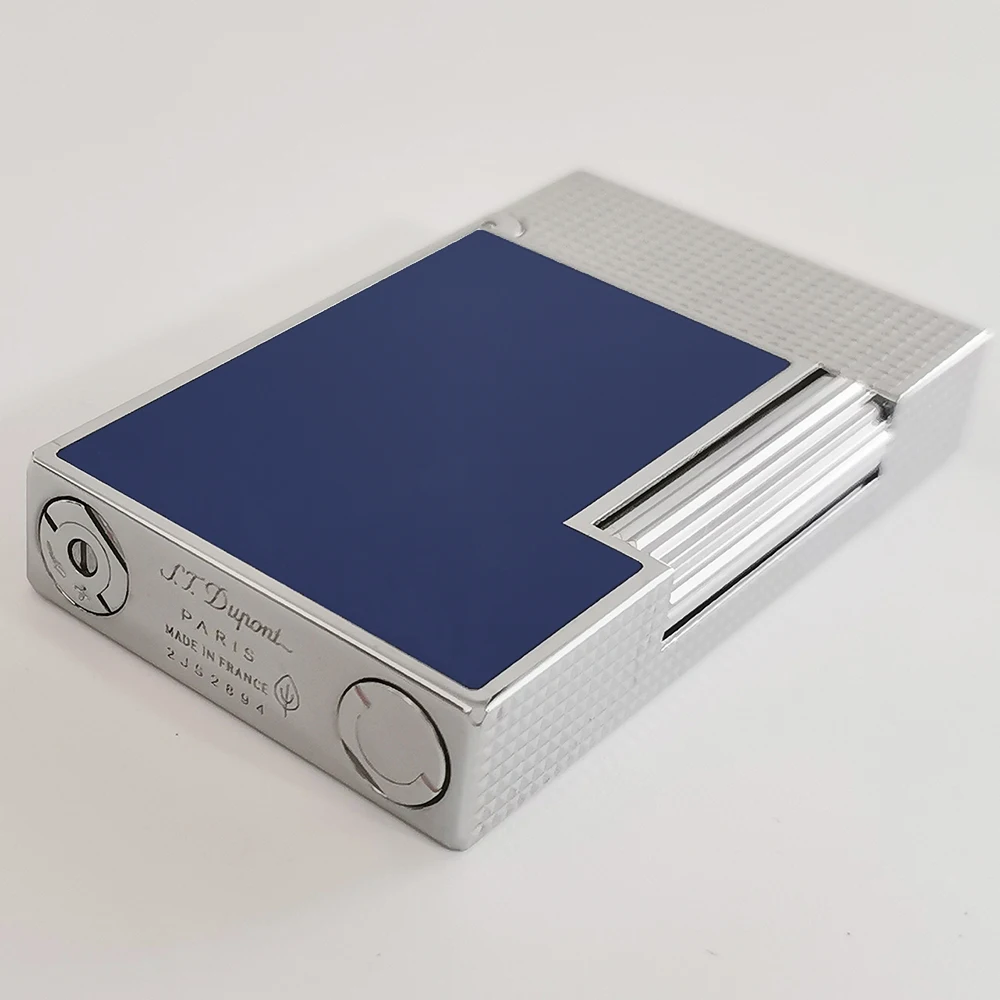 2025 New L2 Gas Lighters Brass Lacquer Luxury Tobacco Smoking Cigarette Tools Men Gifts Collections Dropshipping 5