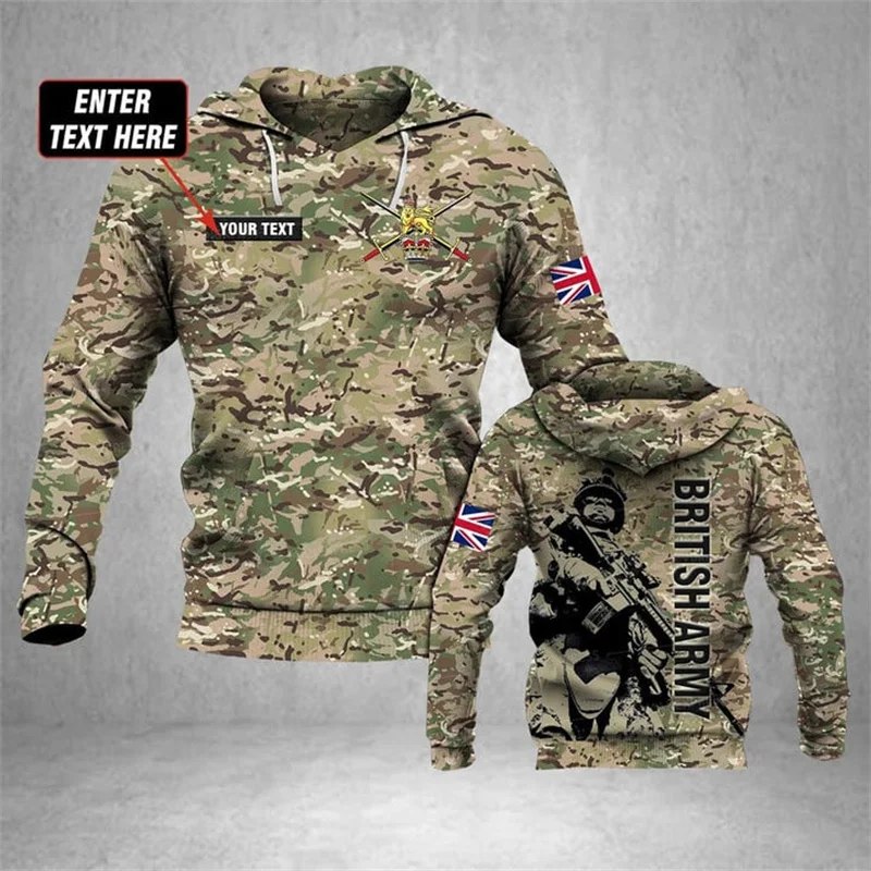 

New British Army Skull Camo 3d Print Hoodies For Men And Women Fashion Hoodie Hooded Hoody Pullover Coat Cool Kid Clothes