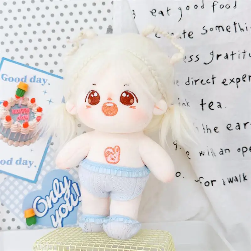 10/20cm Cute Pants and Socks Mini Idol Doll Clothes Kawaii Dress Up Can Change DIY Doll Clothes Accessory for Kids Girls Gifts